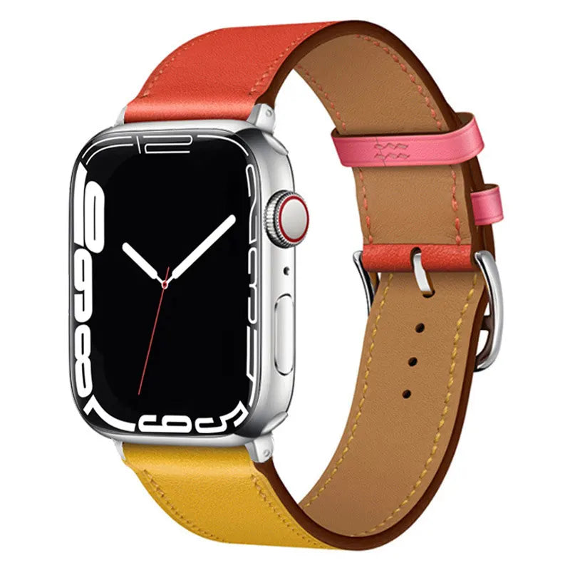 Leather Watch Straps for Apple Watch
